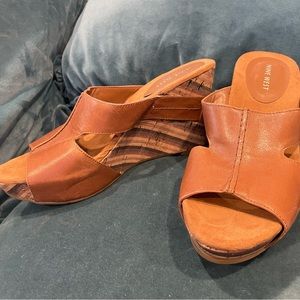 Stylish Nine West Wedge Heels - Size 7M